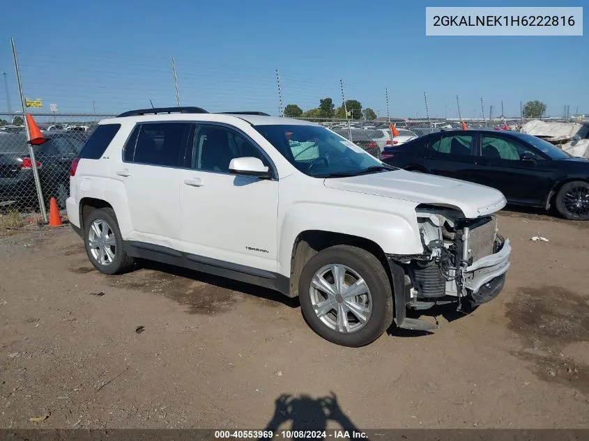 2017 GMC Terrain Sle-2 VIN: 2GKALNEK1H6222816 Lot: 40553969