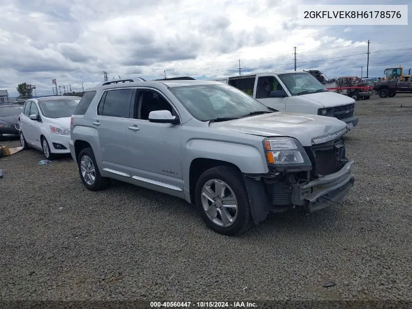 2017 GMC Terrain Denali VIN: 2GKFLVEK8H6178576 Lot: 40560447