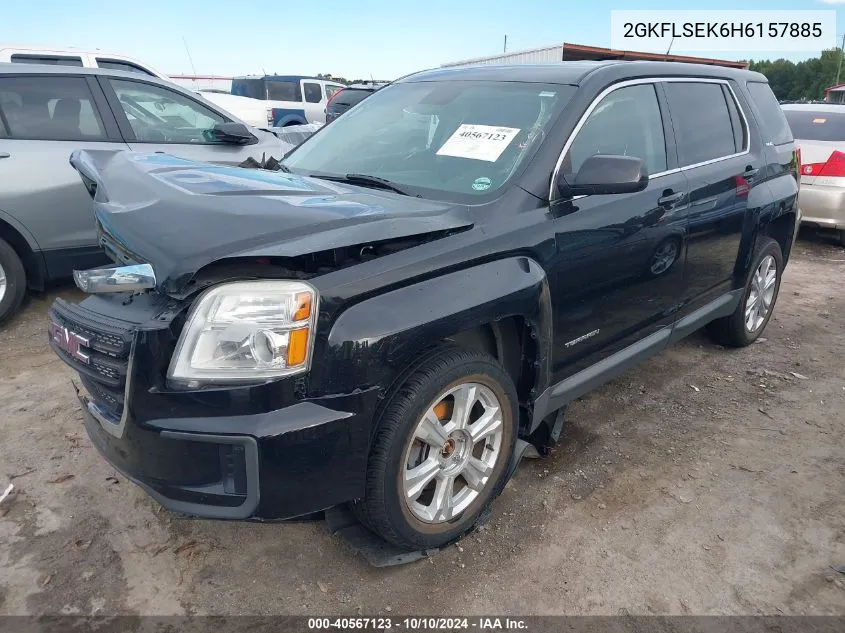 2017 GMC Terrain Sle-1 VIN: 2GKFLSEK6H6157885 Lot: 40567123