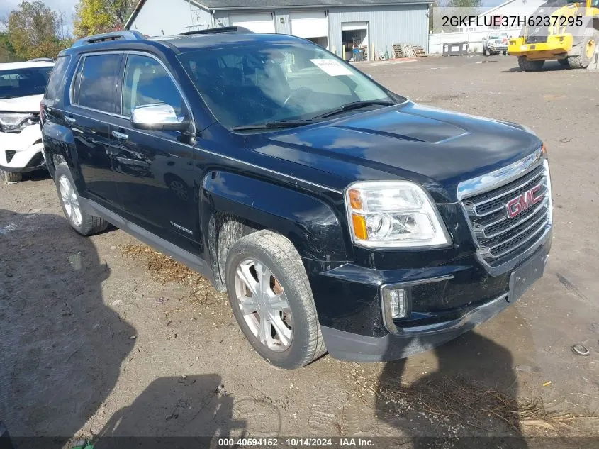 2017 GMC Terrain Slt VIN: 2GKFLUE37H6237295 Lot: 40594152