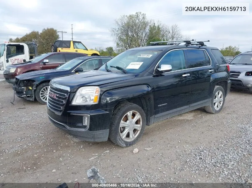 2017 GMC Terrain Slt VIN: 2GKALPEKXH6159713 Lot: 40605466