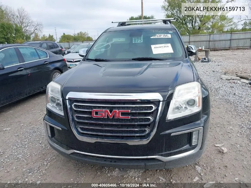 2017 GMC Terrain Slt VIN: 2GKALPEKXH6159713 Lot: 40605466