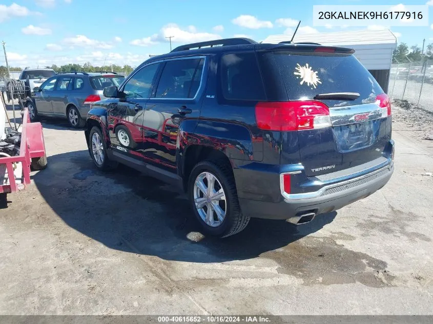 2GKALNEK9H6177916 2017 GMC Terrain Sle-2