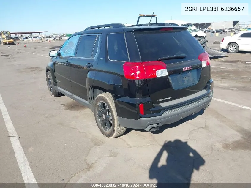 2GKFLPE38H6236657 2017 GMC Terrain Slt