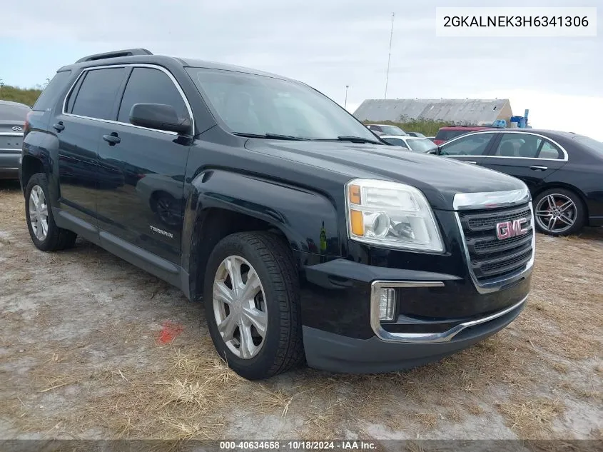 2017 GMC Terrain Sle-2 VIN: 2GKALNEK3H6341306 Lot: 40634658