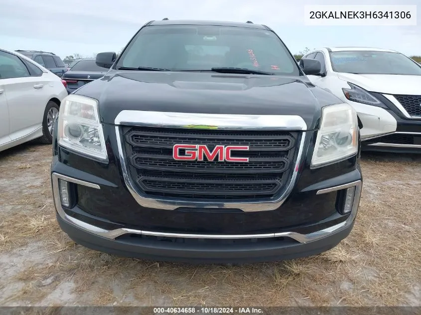 2017 GMC Terrain Sle-2 VIN: 2GKALNEK3H6341306 Lot: 40634658