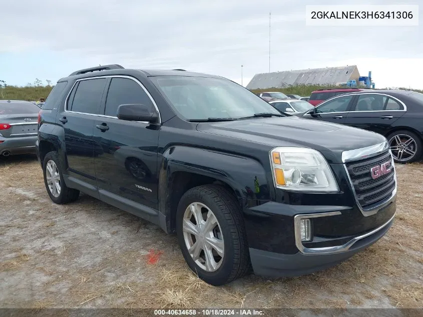 2017 GMC Terrain Sle-2 VIN: 2GKALNEK3H6341306 Lot: 40634658