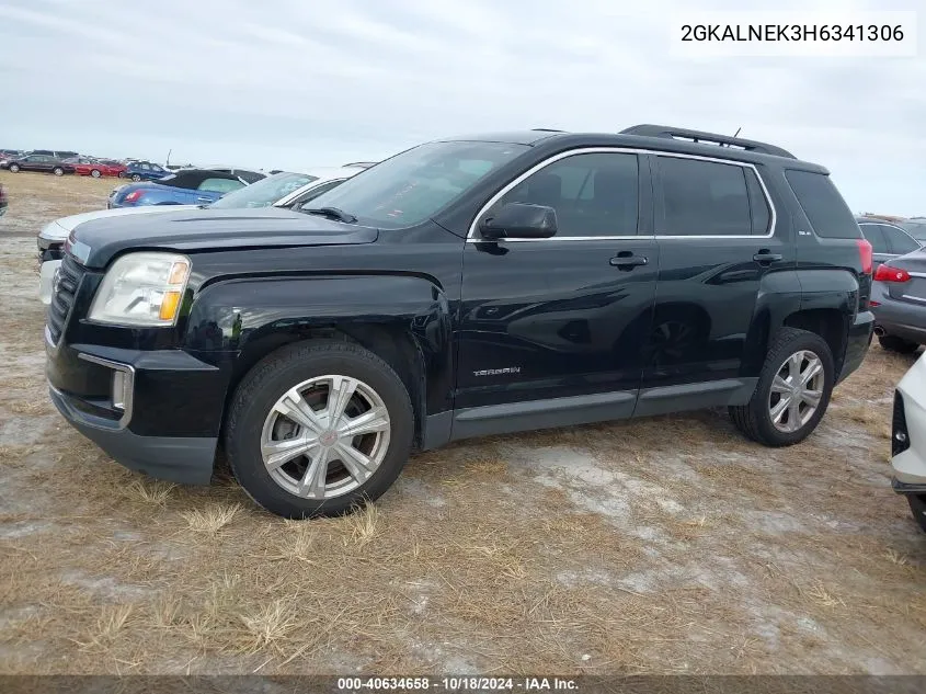 2GKALNEK3H6341306 2017 GMC Terrain Sle-2