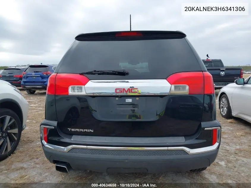 2GKALNEK3H6341306 2017 GMC Terrain Sle-2