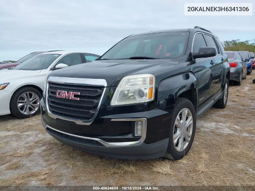 2017 GMC Terrain Sle-2 VIN: 2GKALNEK3H6341306 Lot: 40634658