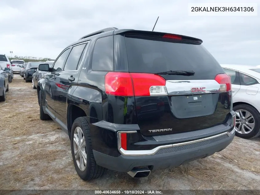 2017 GMC Terrain Sle-2 VIN: 2GKALNEK3H6341306 Lot: 40634658