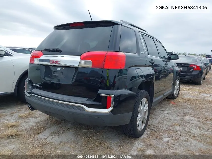 2017 GMC Terrain Sle-2 VIN: 2GKALNEK3H6341306 Lot: 40634658