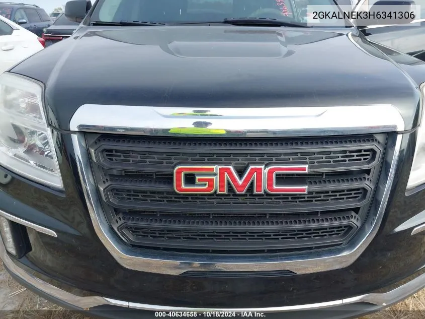 2017 GMC Terrain Sle-2 VIN: 2GKALNEK3H6341306 Lot: 40634658