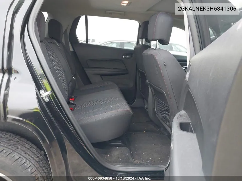 2GKALNEK3H6341306 2017 GMC Terrain Sle-2