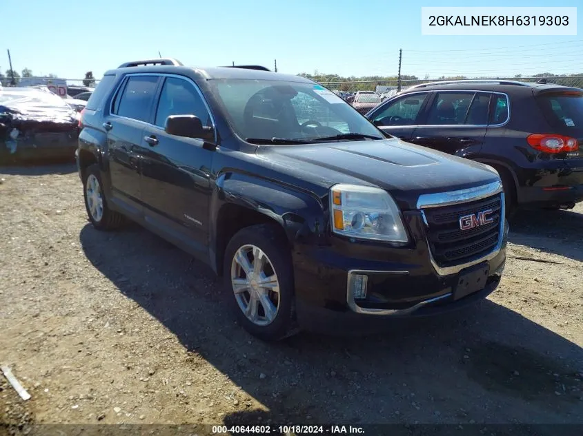 2017 GMC Terrain Sle-2 VIN: 2GKALNEK8H6319303 Lot: 40644602