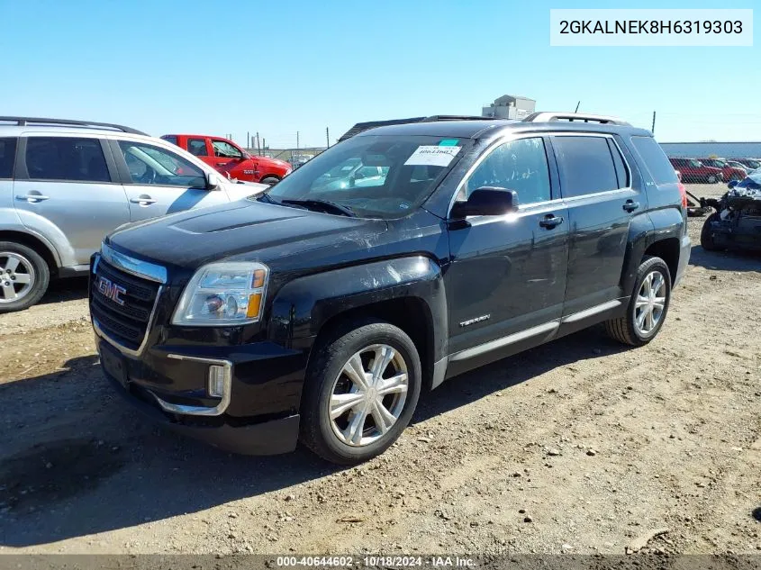 2017 GMC Terrain Sle-2 VIN: 2GKALNEK8H6319303 Lot: 40644602