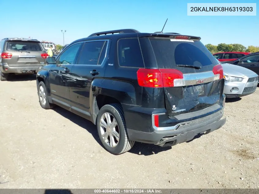 2GKALNEK8H6319303 2017 GMC Terrain Sle-2