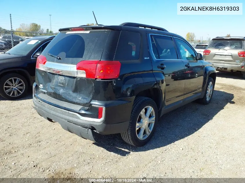 2017 GMC Terrain Sle-2 VIN: 2GKALNEK8H6319303 Lot: 40644602