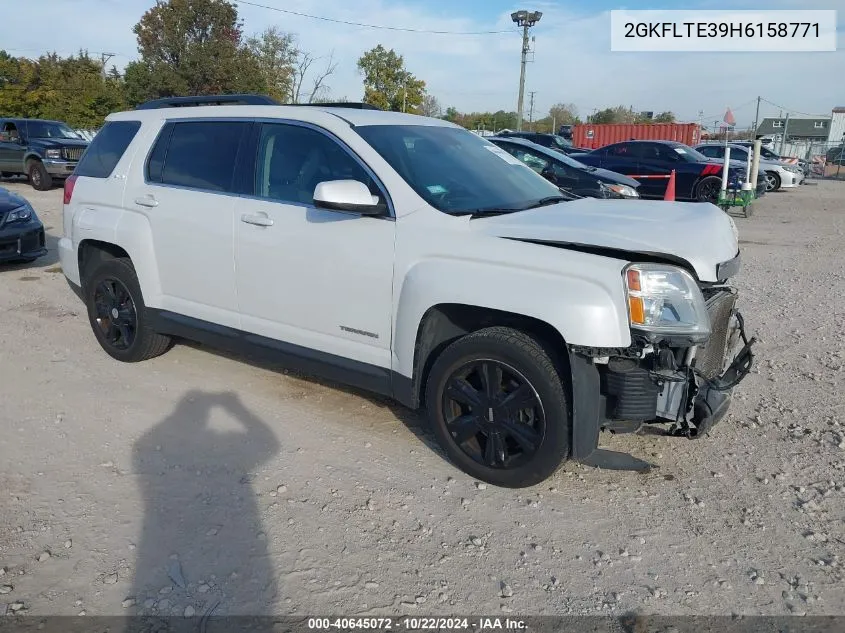 2017 GMC Terrain Sle-2 VIN: 2GKFLTE39H6158771 Lot: 40645072