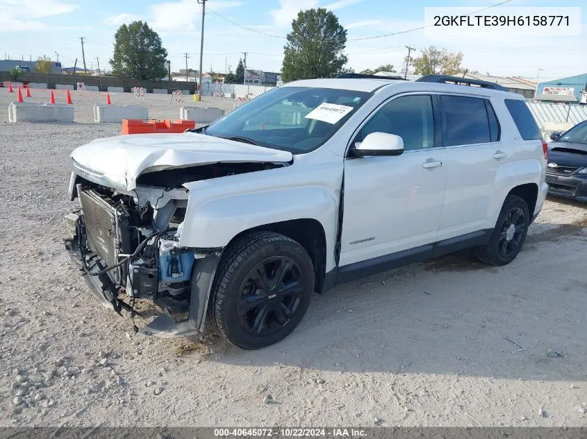 2017 GMC Terrain Sle-2 VIN: 2GKFLTE39H6158771 Lot: 40645072