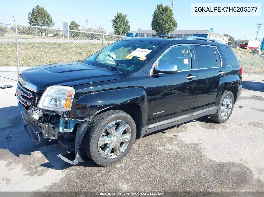 2GKALPEK7H6205577 2017 GMC Terrain Slt