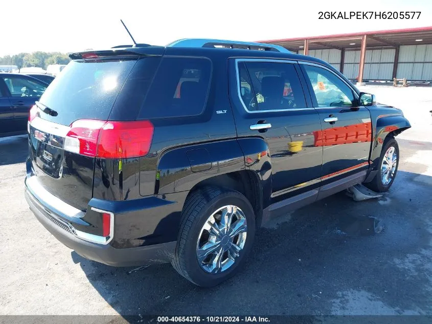 2GKALPEK7H6205577 2017 GMC Terrain Slt