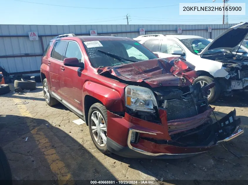 2GKFLNE32H6165900 2017 GMC Terrain Sle-2