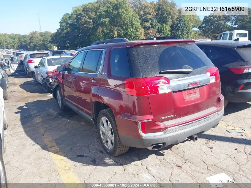 2GKFLNE32H6165900 2017 GMC Terrain Sle-2