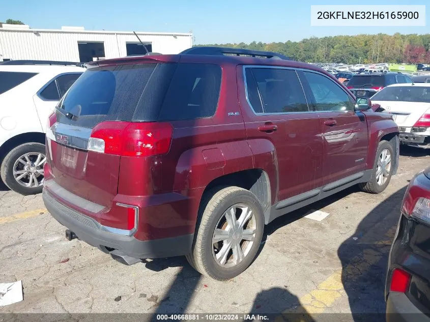 2GKFLNE32H6165900 2017 GMC Terrain Sle-2