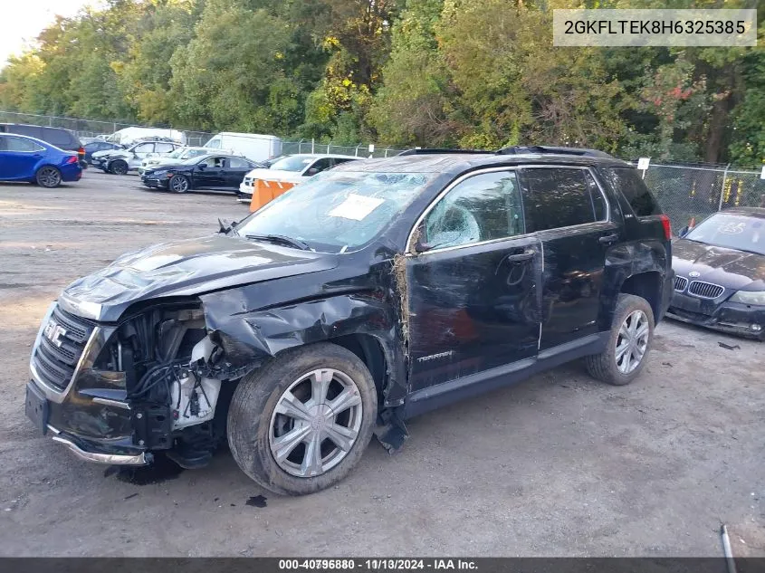 2017 GMC Terrain Sle-2 VIN: 2GKFLTEK8H6325385 Lot: 40796880