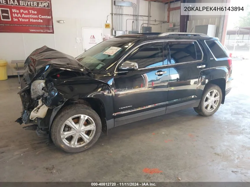 2GKALPEK4H6143894 2017 GMC Terrain Slt