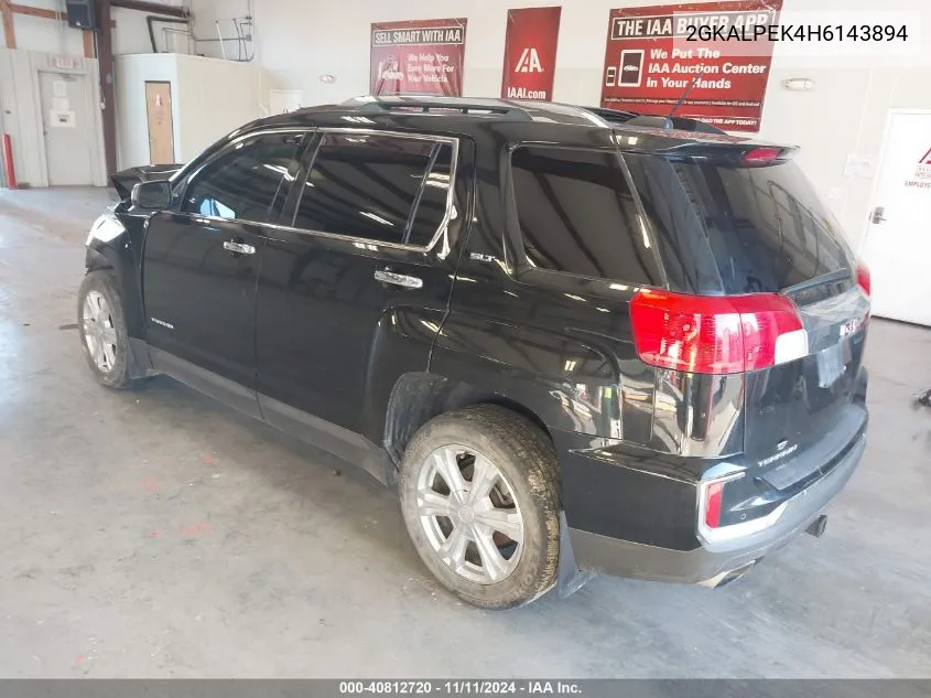 2GKALPEK4H6143894 2017 GMC Terrain Slt