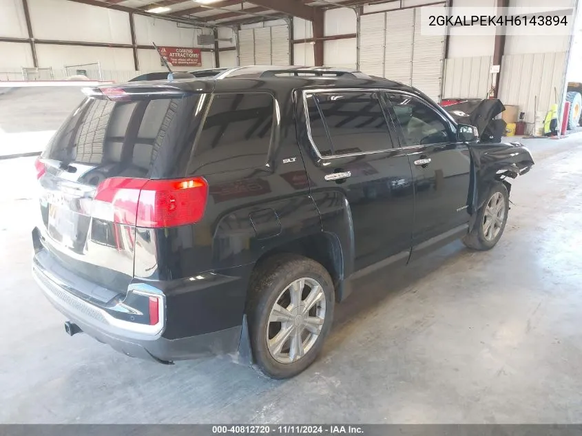 2GKALPEK4H6143894 2017 GMC Terrain Slt