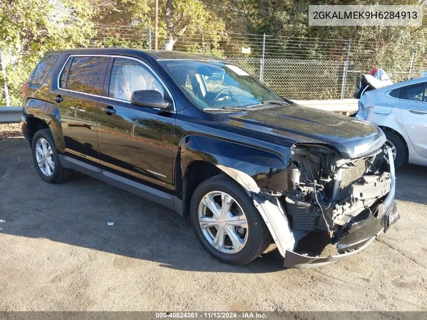 2GKALMEK9H6284913 2017 GMC Terrain Sle-1