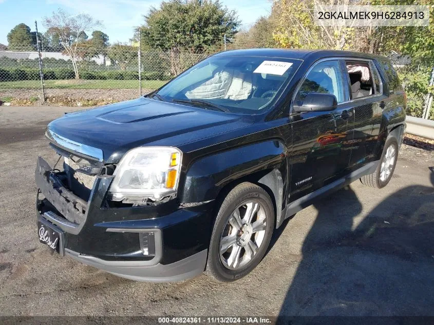 2GKALMEK9H6284913 2017 GMC Terrain Sle-1