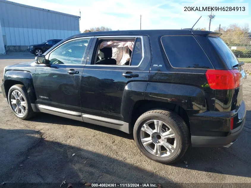 2GKALMEK9H6284913 2017 GMC Terrain Sle-1