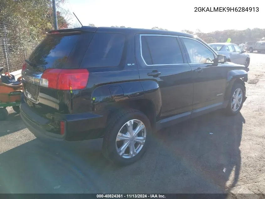 2GKALMEK9H6284913 2017 GMC Terrain Sle-1