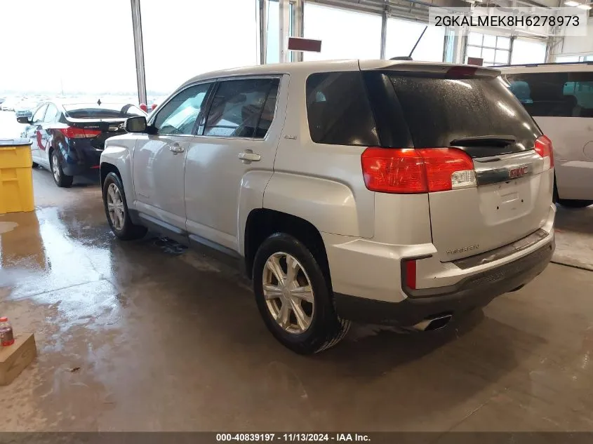 2GKALMEK8H6278973 2017 GMC Terrain Sle-1