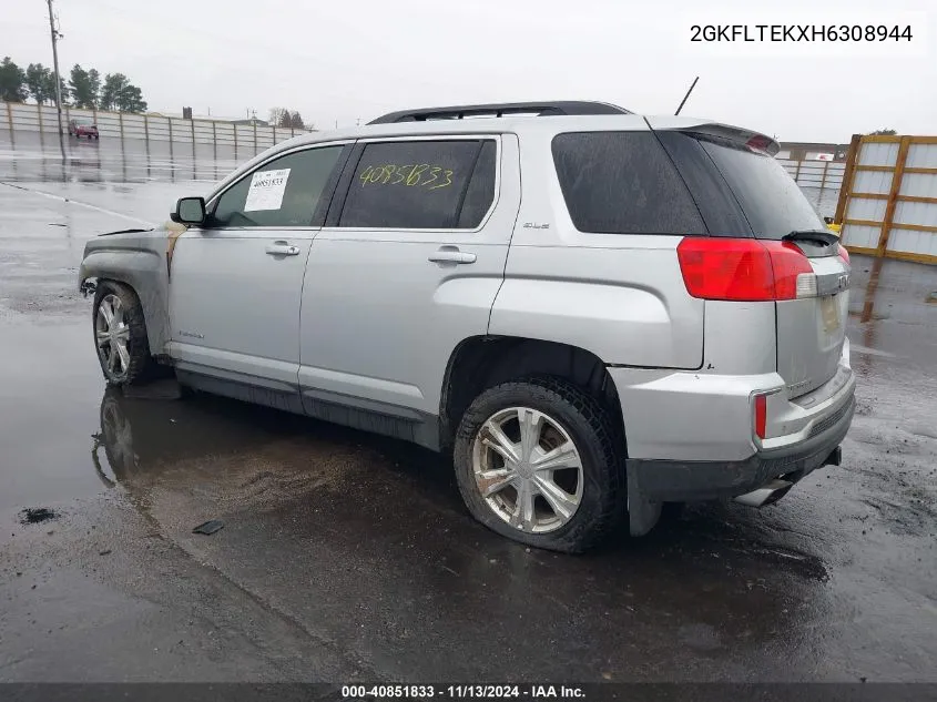 2017 GMC Terrain Sle-2 VIN: 2GKFLTEKXH6308944 Lot: 40851833