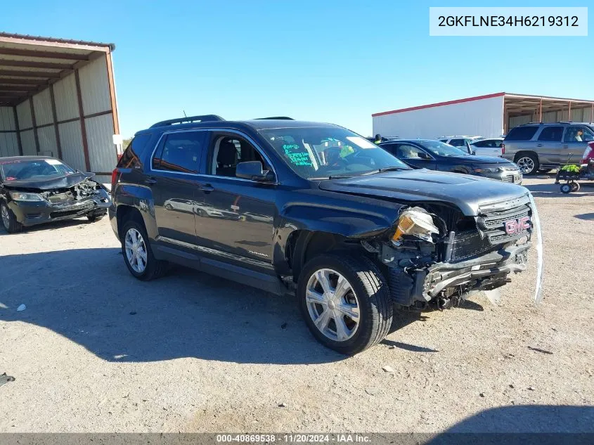 2017 GMC Terrain Sle-2 VIN: 2GKFLNE34H6219312 Lot: 40869538