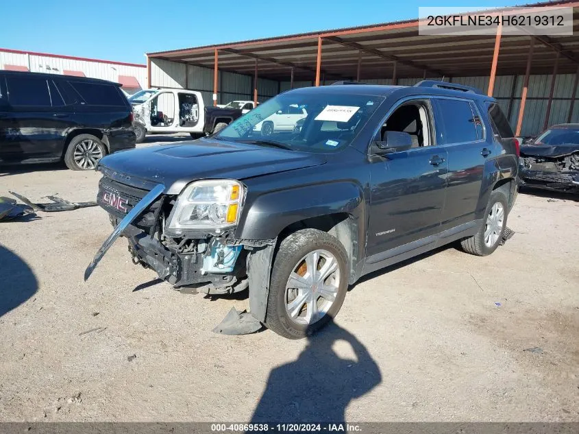 2017 GMC Terrain Sle-2 VIN: 2GKFLNE34H6219312 Lot: 40869538