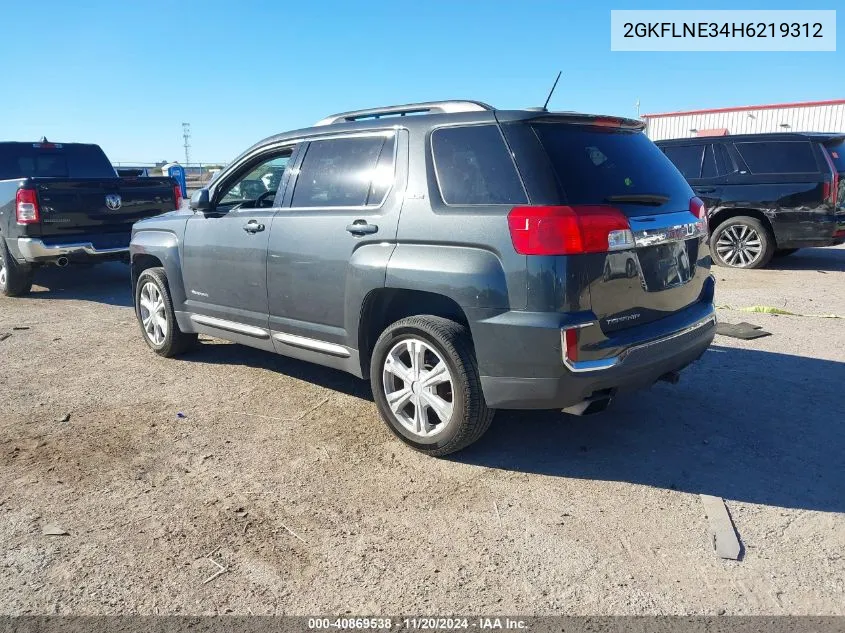 2017 GMC Terrain Sle-2 VIN: 2GKFLNE34H6219312 Lot: 40869538