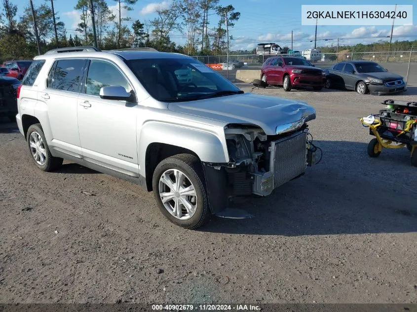 2017 GMC Terrain Sle-2 VIN: 2GKALNEK1H6304240 Lot: 40902679