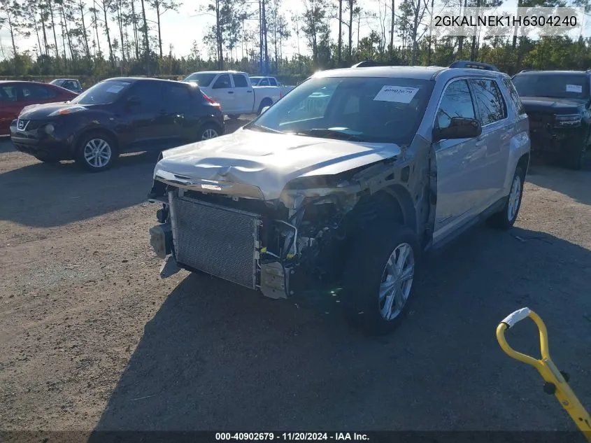 2017 GMC Terrain Sle-2 VIN: 2GKALNEK1H6304240 Lot: 40902679