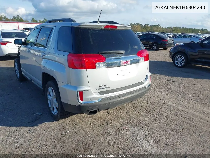 2017 GMC Terrain Sle-2 VIN: 2GKALNEK1H6304240 Lot: 40902679