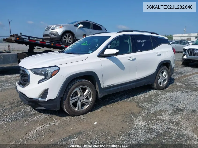 3GKALTEX2JL282640 2018 GMC Terrain