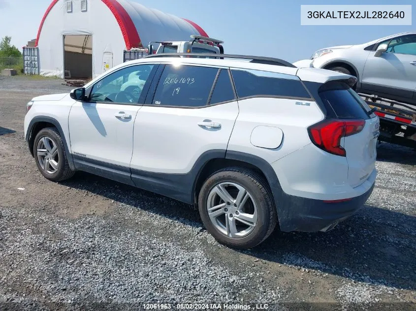 3GKALTEX2JL282640 2018 GMC Terrain