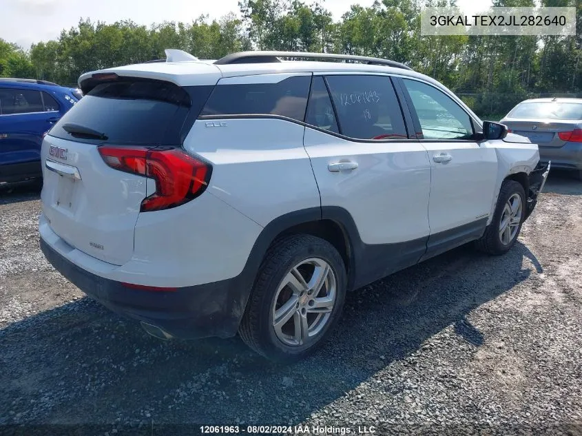 3GKALTEX2JL282640 2018 GMC Terrain