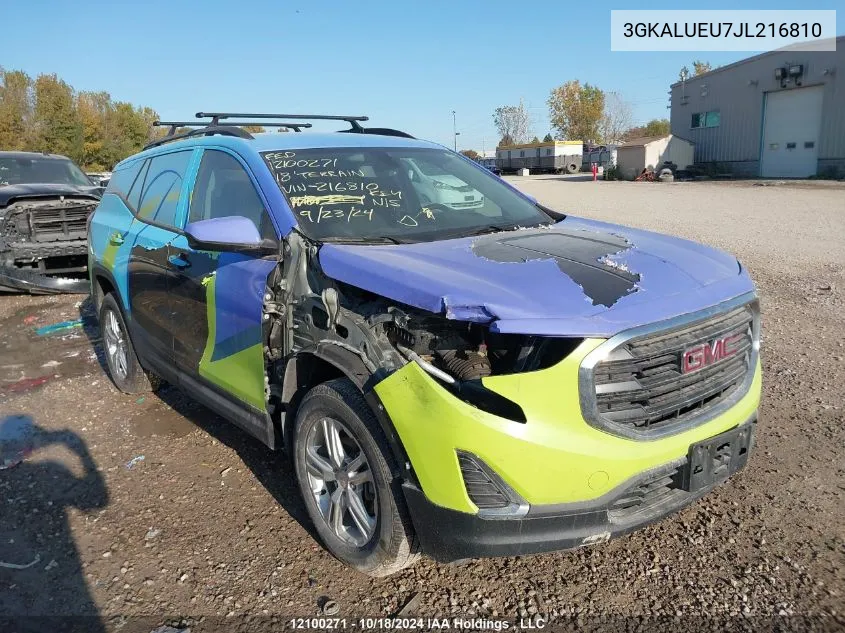 3GKALUEU7JL216810 2018 GMC Terrain