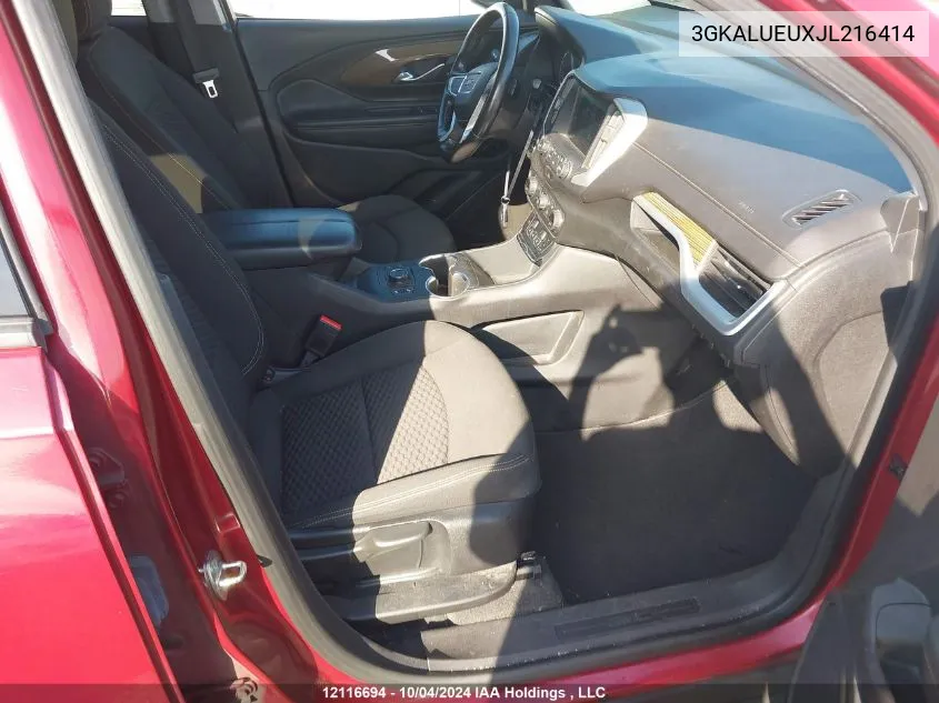 3GKALUEUXJL216414 2018 GMC Terrain Sle